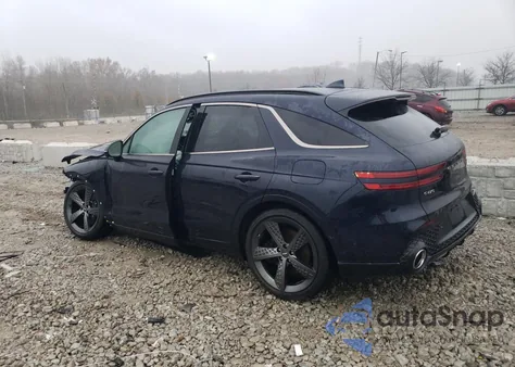 2023 Genesis Gv70 Base из США, поврежденный, VIN KMUMADTB4PU140944